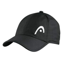 Load image into Gallery viewer, Head Pro Player Unisex Tennis Hat 2 - Black
- 1
