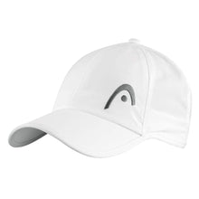 Load image into Gallery viewer, Head Pro Player Unisex Tennis Hat 2 - White
- 3