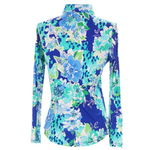 Load image into Gallery viewer, Gottex Zip Mock Womens Long Sleeve Sun Shirt
 - 4