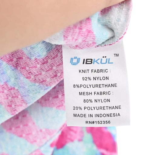 Gottex Zip Mock Womens Long Sleeve Sun Shirt