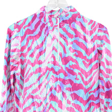 Load image into Gallery viewer, Gottex Zip Mock Womens Long Sleeve Sun Shirt
 - 12