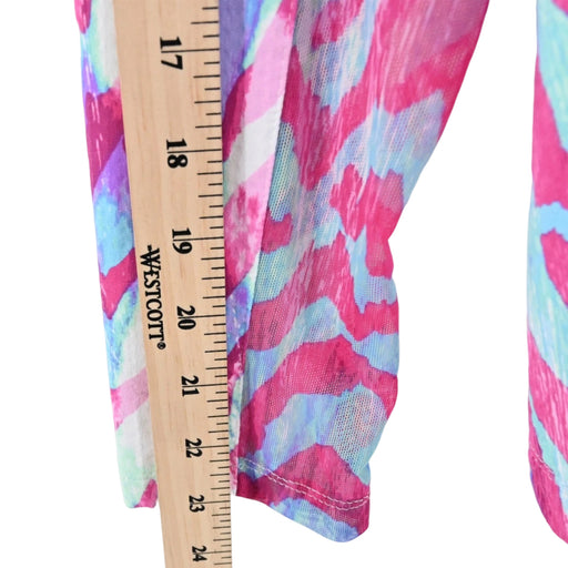 Gottex Zip Mock Womens Long Sleeve Sun Shirt