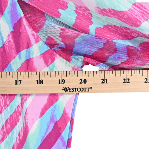 Gottex Zip Mock Womens Long Sleeve Sun Shirt