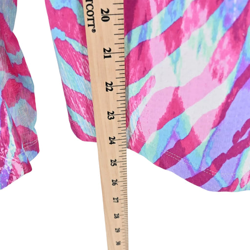 Gottex Zip Mock Womens Long Sleeve Sun Shirt