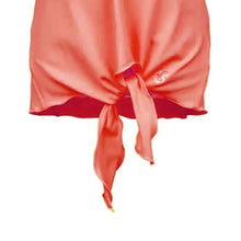 Load image into Gallery viewer, Sofibella UV Colors White Girl SS Tie Tennis Shirt
- 13