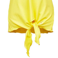 Load image into Gallery viewer, Sofibella UV Colors White Girl SS Tie Tennis Shirt
- 12