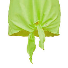 Load image into Gallery viewer, Sofibella UV Colors White Girl SS Tie Tennis Shirt
 - 16