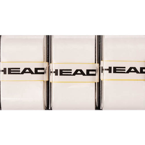 Head Prime Tour 3 Pack White Overgrip - 2
