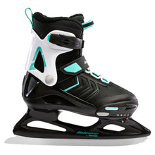 Load image into Gallery viewer, Bladerunner by RB Micro XT Girls Adj Ice Skates - Black/Teal/5-8
- 1