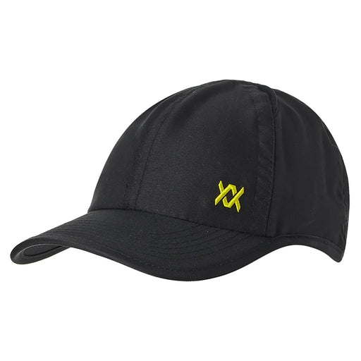 Volkl Vent Performance Small Logo Tennis Hat - Black/Neon Yell