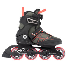 Load image into Gallery viewer, K2 Alexis 80 Boa Gray-Coral Womens Inline Skates
 - 2