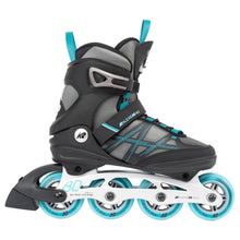 Load image into Gallery viewer, K2 Alexis 80 ALU Gray-Cyan Womens Inline Skates
 - 2