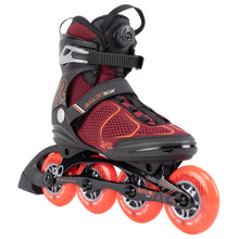 Load image into Gallery viewer, K2 Alexis 90 Boa Burgundy Womens Inline Skates - Burgundy/Orange/11.0
 - 1