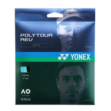 Load image into Gallery viewer, Yonex Poly Tour Rev 120 17g Tennis String - Mint
- 2