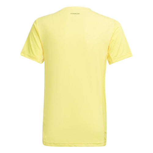 Adidas Club Boys Short Sleeve Crew Tennis Shirt - 2