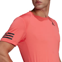 Load image into Gallery viewer, Adidas Club 3 Stripes Mens Tennis Shirt 2
 - 7
