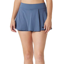 Load image into Gallery viewer, NikeCourt Victory Flouncy Womens Tennis Skirt - DIFFUSE BLU 491/L
 - 4