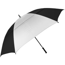 Load image into Gallery viewer, Haas-Jordan Thunder Vented Golf Umbrella - Blk/White
 - 3