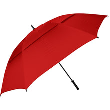Load image into Gallery viewer, Haas-Jordan Thunder Vented Golf Umbrella - Red
 - 13