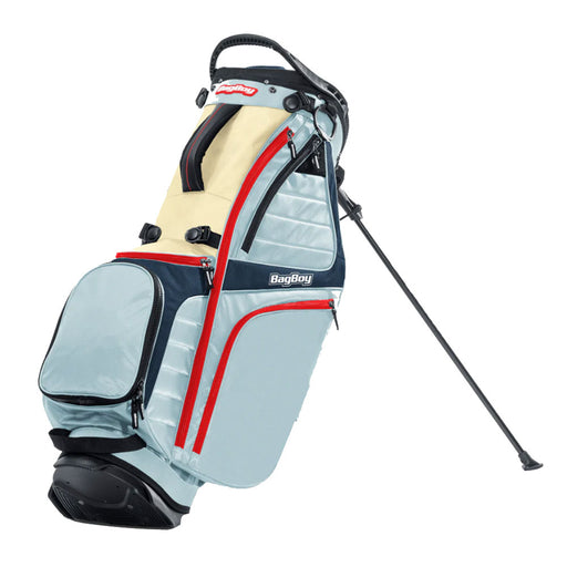 Bag Boy HB-14 Hybrid Stand Bag - Sky/Navy/Red