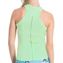 Load image into Gallery viewer, Lucky in Love One Love Rib Womens Tennis Tank Top
 - 4