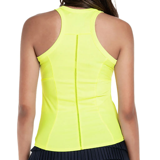 Lucky in Love One Love Rib Womens Tennis Tank Top