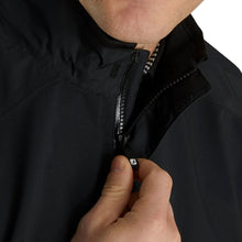 Load image into Gallery viewer, FootJoy HydroLite Black Mens SS Rain Shirt
 - 3
