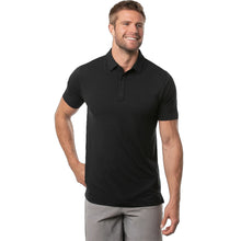 Load image into Gallery viewer, TravisMathew The Heater Mens Golf Polo - Black/XXL
 - 3