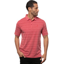 Load image into Gallery viewer, TravisMathew The Heater Mens Golf Polo - Heather Scooter/XXL
 - 5