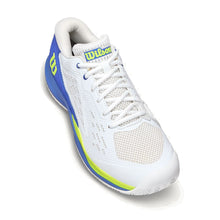 Load image into Gallery viewer, Wilson Rush Pro Ace Mens Tennis Shoes - Wt/Amparo Bl/Yl/D Medium/12.0
- 4