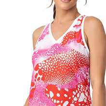 Load image into Gallery viewer, Sofibella Airflow Muscle Wht Wmns Tennis Tank Top
 - 14