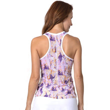 Load image into Gallery viewer, Sofibella Airflow Muscle Wht Wmns Tennis Tank Top
 - 16