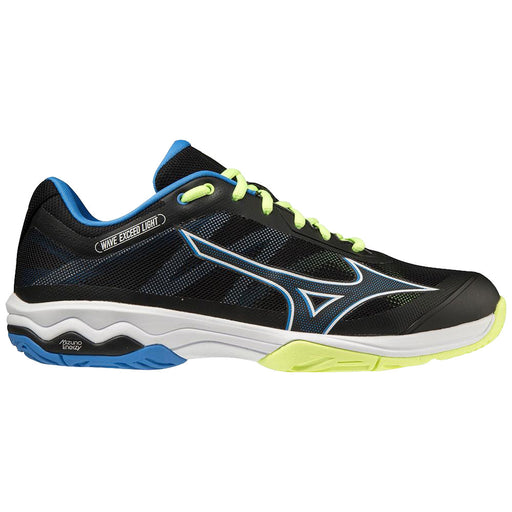 Mizuno Wave Exceed Light AC Mens Tennis Shoes - Bk/Neo Lim 904m/D Medium/13.0