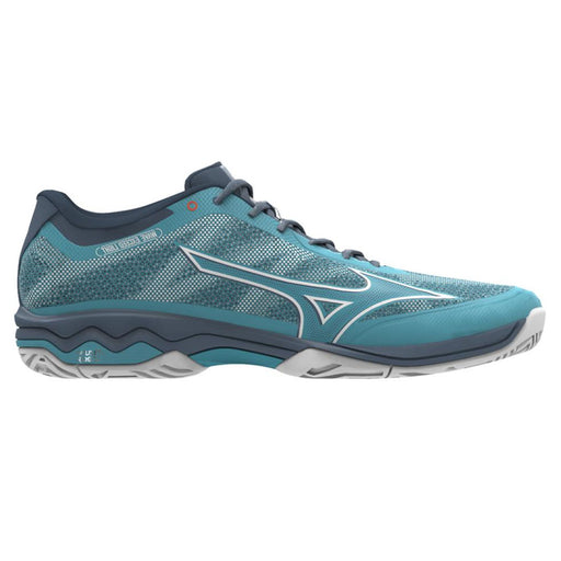 Mizuno Wave Exceed Light AC Mens Tennis Shoes - Maui Blue/White/D Medium/13.0