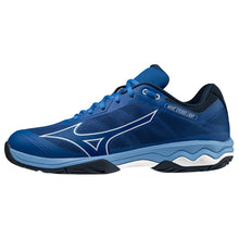 Load image into Gallery viewer, Mizuno Wave Exceed Light AC Mens Tennis Shoes - TRU BLU/WT TB00/D Medium/13.0
 - 10