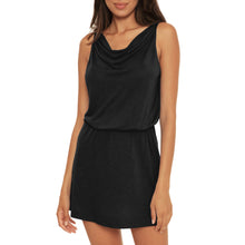 Load image into Gallery viewer, Becca Breezy Basic Blk Wmn Swimsuit Dress Cover-Up
- 2