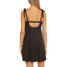 Load image into Gallery viewer, Becca Breezy Basics Black Womens Swimsuit Cover-Up
- 2