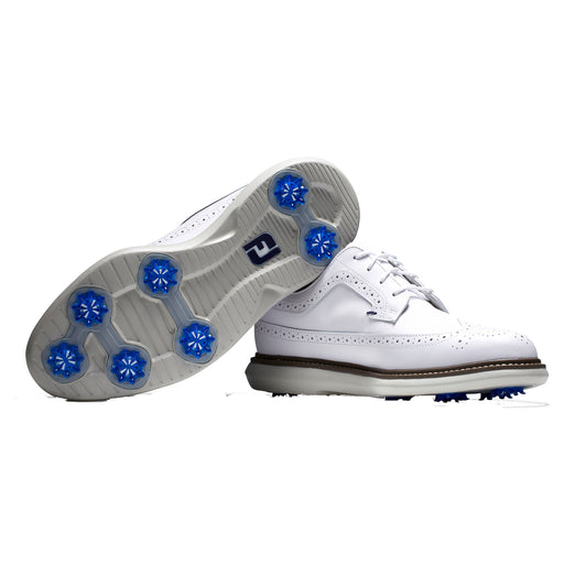 FootJoy Traditions Shield Tip Mens Golf Shoes