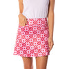 Golftini Say It Out Loud 16in Womens Golf Skort
