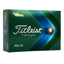 Load image into Gallery viewer, Titleist AVX Golf Balls - Dozen 1 - Yellow
 - 2