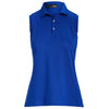 RLX Ralph Lauren Tournament Heritage Royal Womens Sleeveless Golf Polo