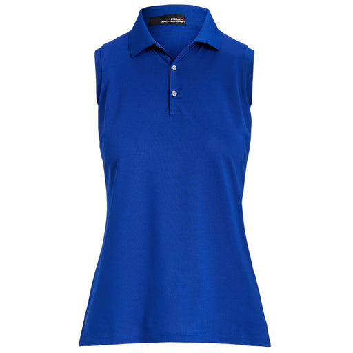 RLX Ralph Lauren Tourn Royal Womens SL Golf Polo - Heritage Royal/L