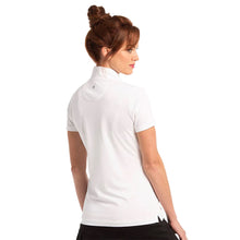Load image into Gallery viewer, EP NY Convertible Zip Mock Wmns SS Golf Polo
- 6