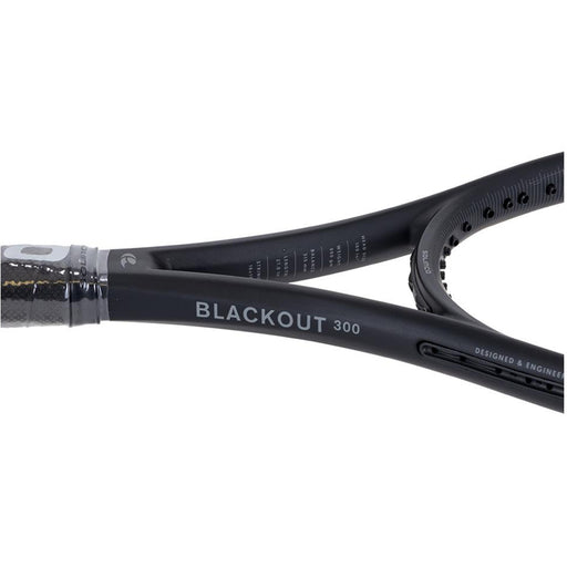 Solinco Blackout 300 Unstrung Tennis Racquet
