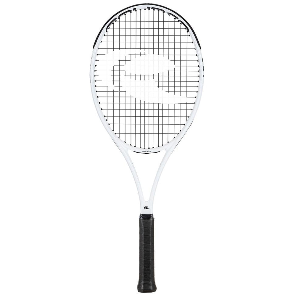 Solinco Whiteout 305 Unstrung Tennis Racquet - 98/4 1/2/27