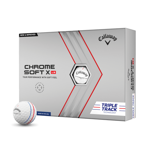 Callaway Chrome Soft X LS Golf Balls - Buy More & Save More