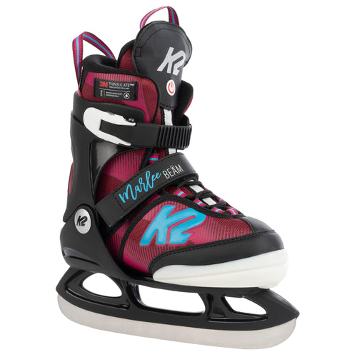 K2 Marlee Beam Girls Adjustable Ice Skates - 2