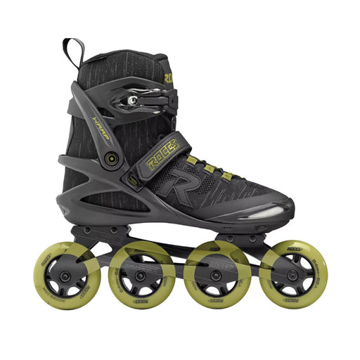 Roces Warp Thread TIF Mens Inline Skates - Blk/Olive Green/15