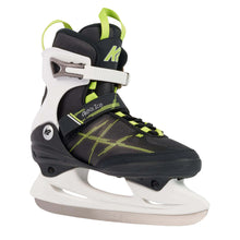 Load image into Gallery viewer, K2 Alexis Ice Womens Ice Skates - Grey/Green/11.0
- 1