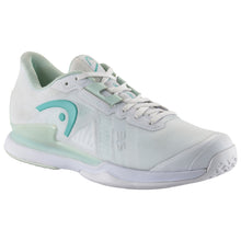 Load image into Gallery viewer, Head Sprint Pro 3.5 Womens Tennis Shoes - White/Aqua/B Medium/10.0
 - 18